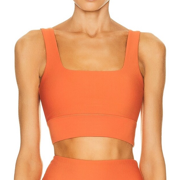 VARLEY NWOT Rib Ryan Bra - Picture 1 of 9